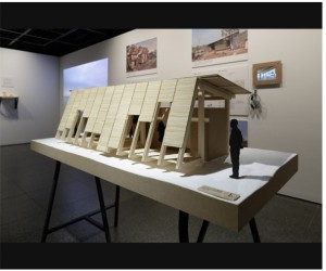 セイフ・ヘイブン孤児院の模型