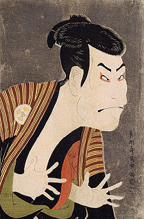 210px-Toshusai_Sharaku-_Otani_Oniji,_1794